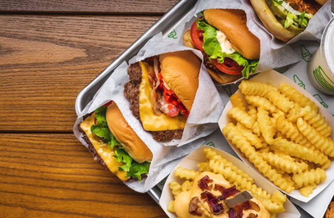 Shake shack meal