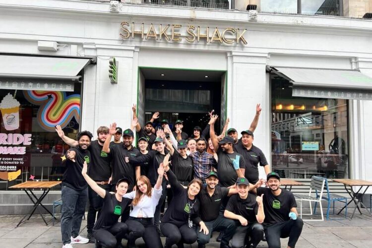 Oxford St Shack Team