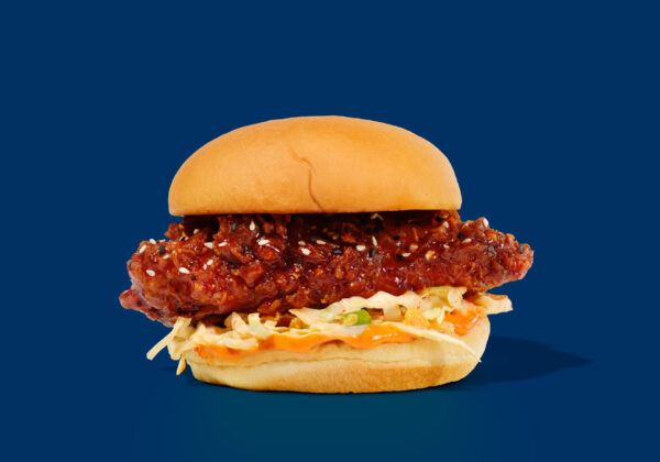 Gochujang Chicken Burger