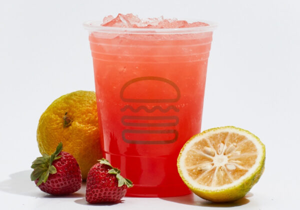 Strawberry Yuzu Lemonade